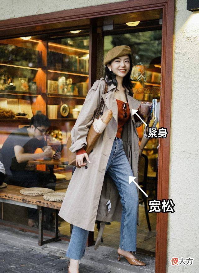 【时尚一点】复盘三木母女穿风衣的三个搭配技巧，显高又显高的风衣