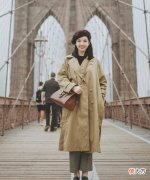 【时尚一点】复盘三木母女穿风衣的三个搭配技巧，显高又显高的风衣