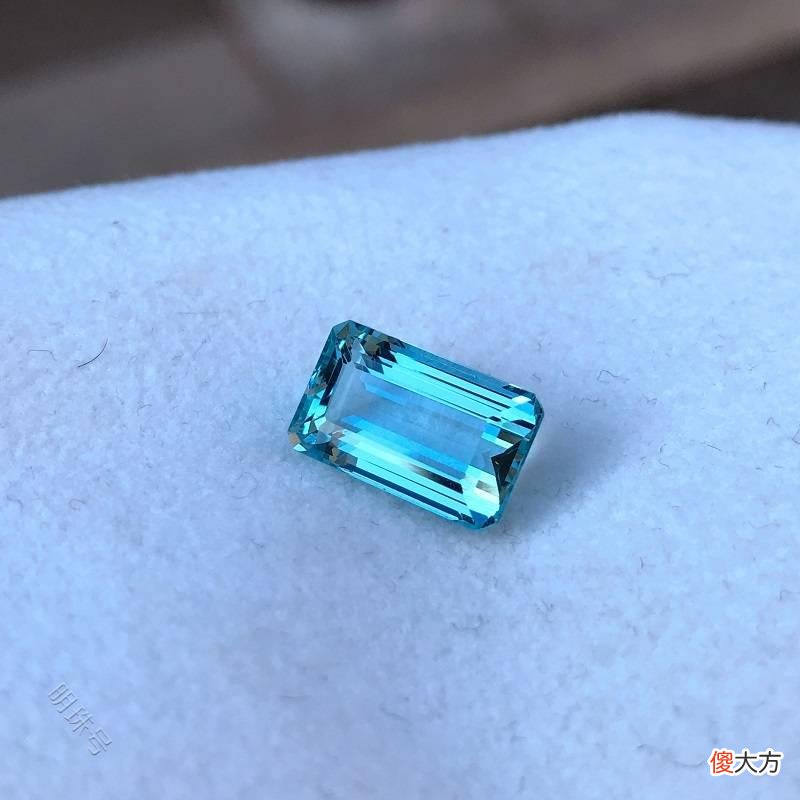 【就爱时尚】幸福之石——海蓝宝的传说