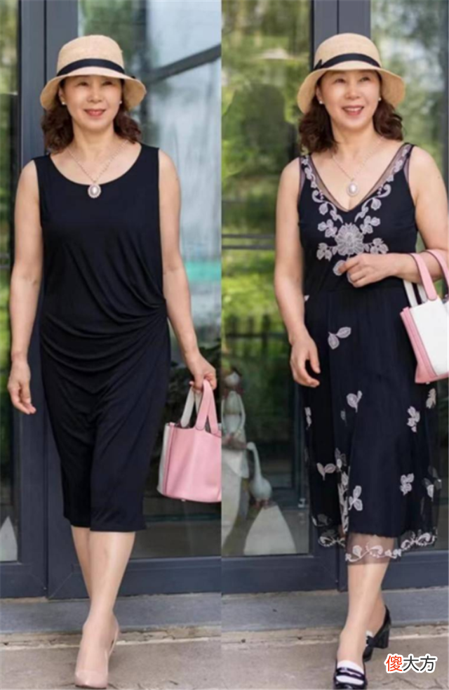 【就爱时尚】女人上了年纪,气质是高级还是油腻?看她穿的裙就知道,差别很大