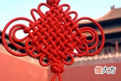 哪个中国结有福气 测你如何清零坏运气(图文)