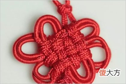 哪个中国结有福气 测你如何清零坏运气(图文)