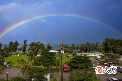 哪道雨后彩虹最美 测你人生哪个阶段最幸福(图文)