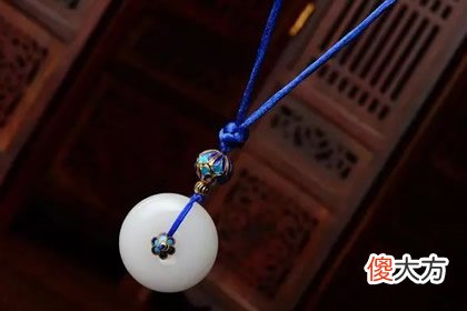 喜欢哪款平安扣 测你能成为大人物吗(图文)