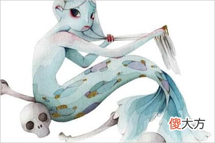 哪条美人鱼受伤了 测你注定是什么命(图文)