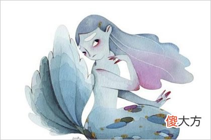 哪条美人鱼受伤了 测你注定是什么命(图文)