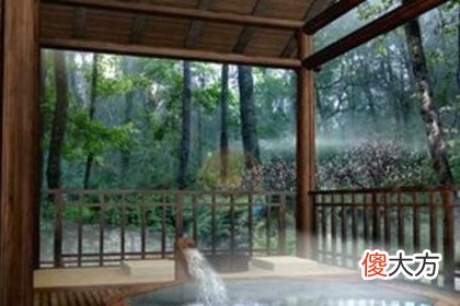 你最想泡哪个温泉 测你老了以后是享福命吗(图文)