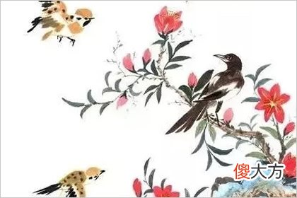 凭感觉选喜鹊迎春图 测你正月会遇到什么好事(图文)