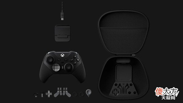【游戏世界】微软新款xbox精英手柄二代曝光：主面板换成白色