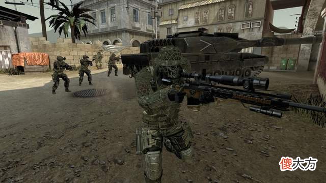 【游戏世界】《战地之王》国际服即将登陆steam平台