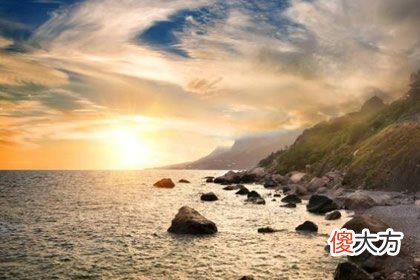 最喜欢哪片海 测你下个月行大运还是霉运(图文)