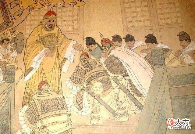 【爱历史】韩重赟：赵匡胤的结义兄弟，为何赵匡胤仅因有人诬陷他，就要将其处死