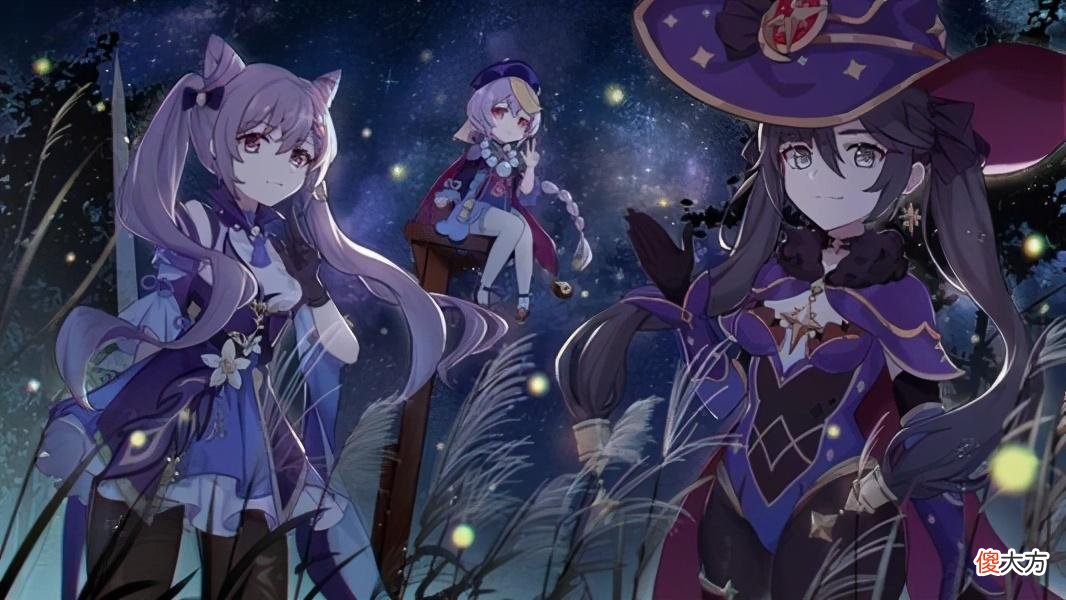 【游戏世界】原神：刻晴与莫娜，黑丝联盟，猎杀时刻