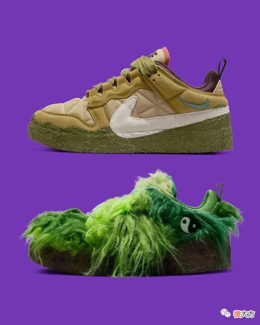 【就爱时尚】你的鞋长毛了！CPFM x Nike 新联名官宣＆frostake x Nike SB 联名定档！