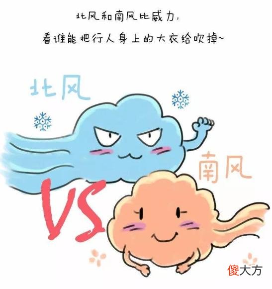 讲道理孩子总听不进去？巧用“南风效应”，让孩子自愿听你说话
