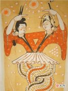 【历史故事】伏羲女娲图竟与人类dna结构相似，古人真的知道人类身世之谜？