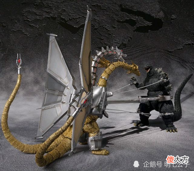 【游戏迷】机械王者基多拉VS哥斯拉，它们俩究竟谁更略胜一筹？你更看好谁？