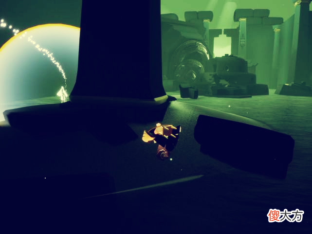 【游戏迷】光遇水族馆打卡,驯龙算什么?真正的猛士,领养冥龙当爱宠