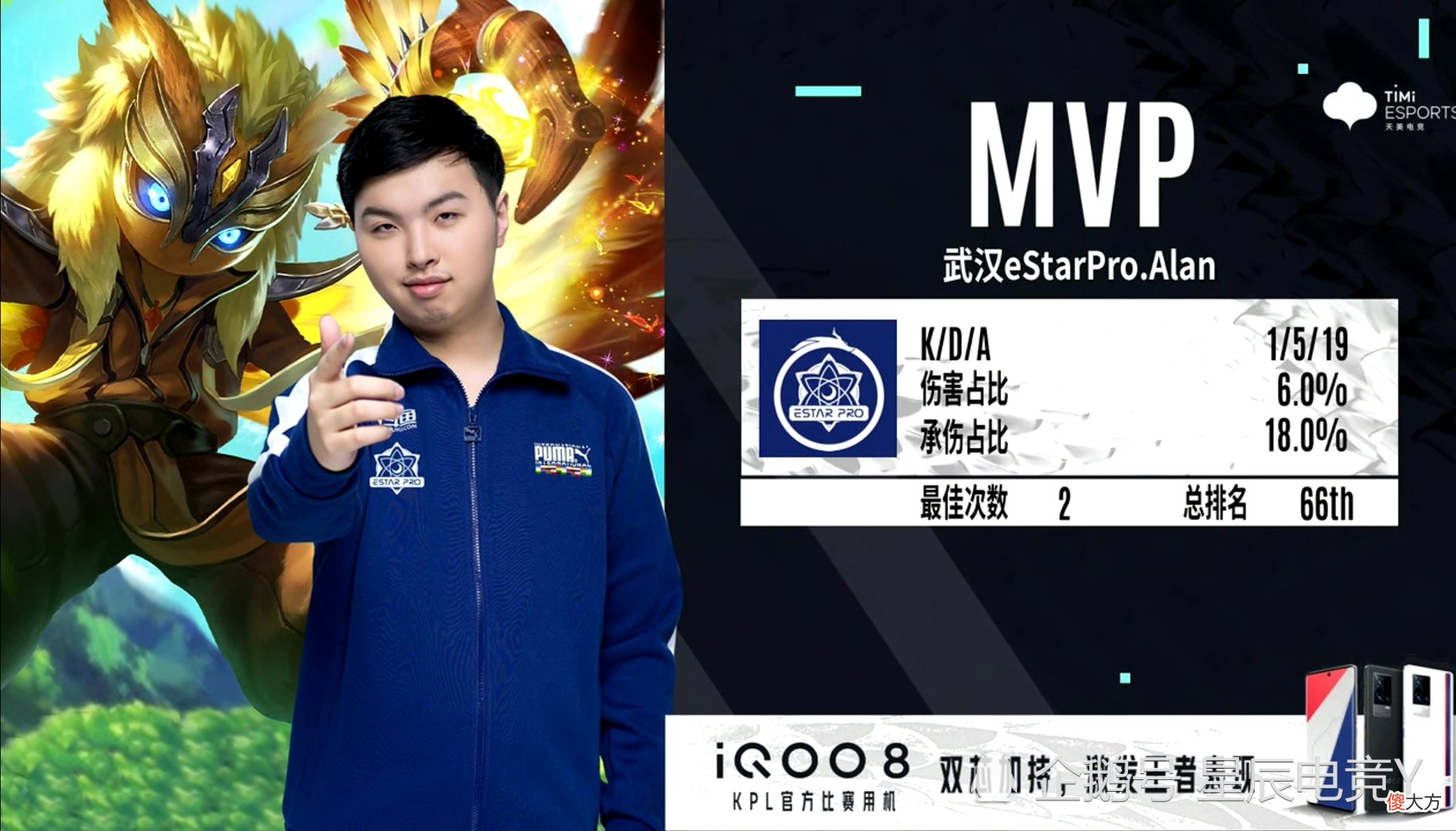 【游戏世界】eStar两大老将回归零封ttg，收官之战完美结束，花海全局兴奋