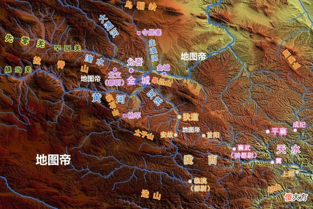 【爱历史】汉朝是如何征服青海的？步步为营