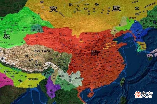【历史故事】隋朝在我国究竟有着怎样的历史地位