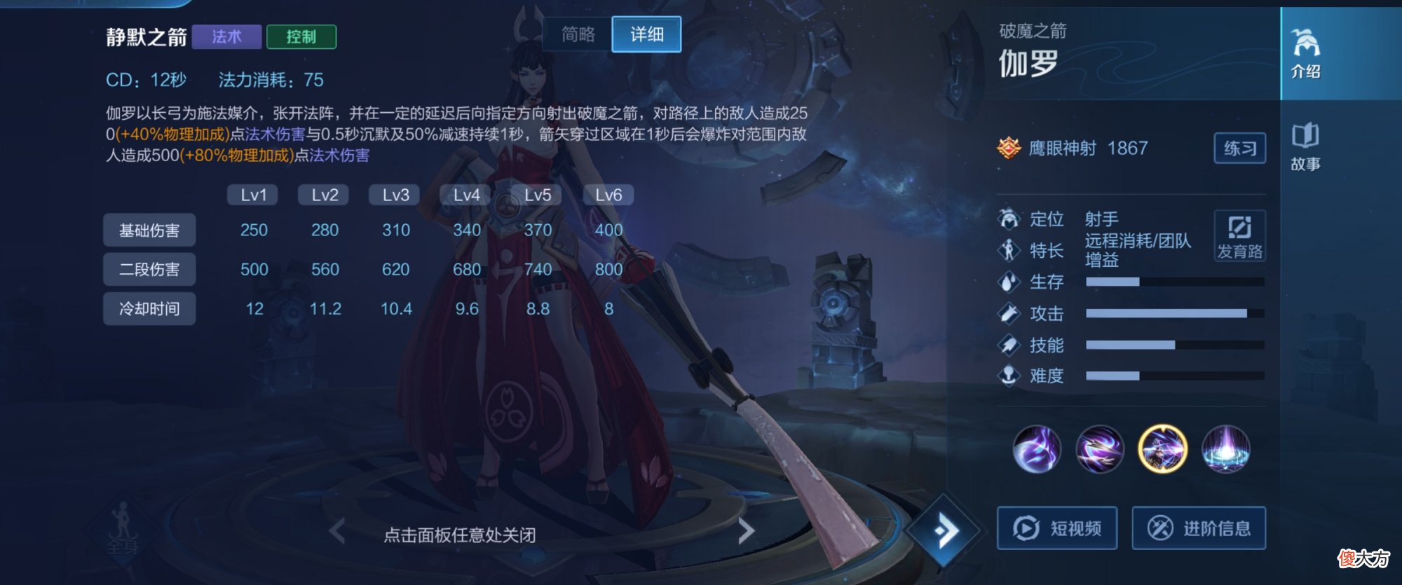 【游戏迷】伽罗出装测评，“苍穹”和“电刀”哪个更实用？用数据分析利弊