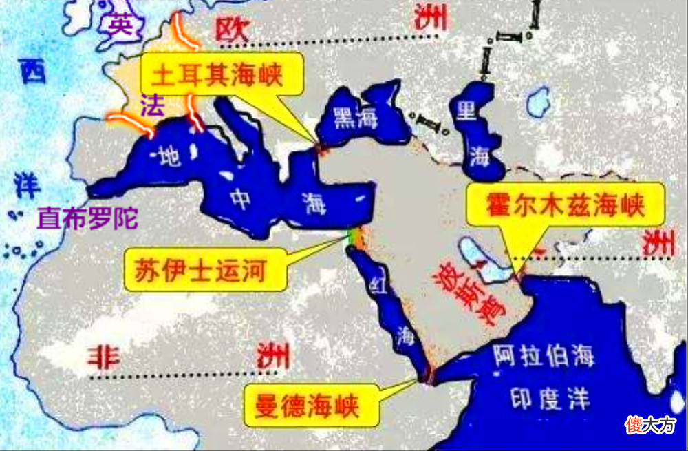 【历史故事】地理对于大国的重要性，苏伊士运河，埃及的命脉