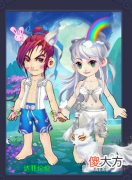【游戏迷】梦幻西游129神木林展示 玩家不仅有青花瓷还有漂亮女朋友 人生赢家
