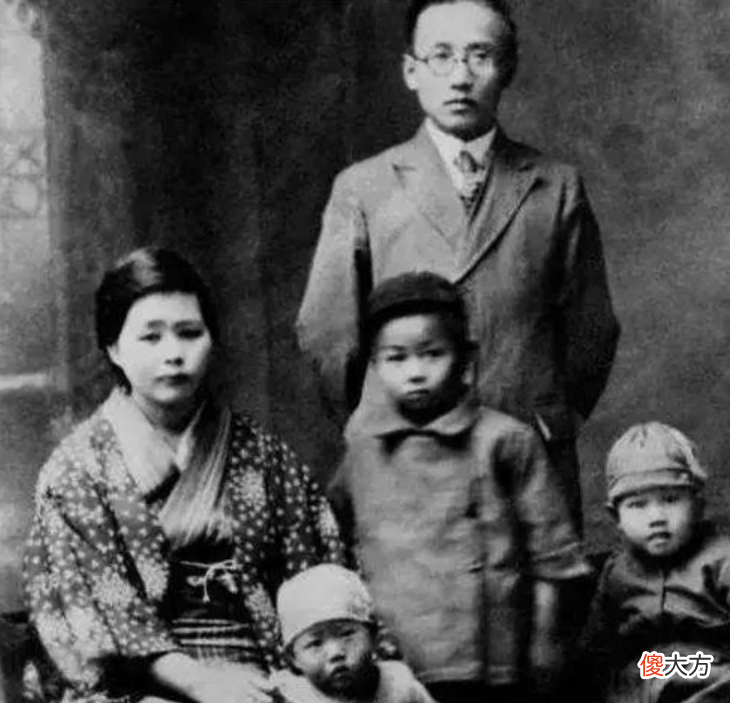 【爱历史】郭沫若的日本妻子，被抛弃后独立抚养5个孩子，坚称自己是中国人