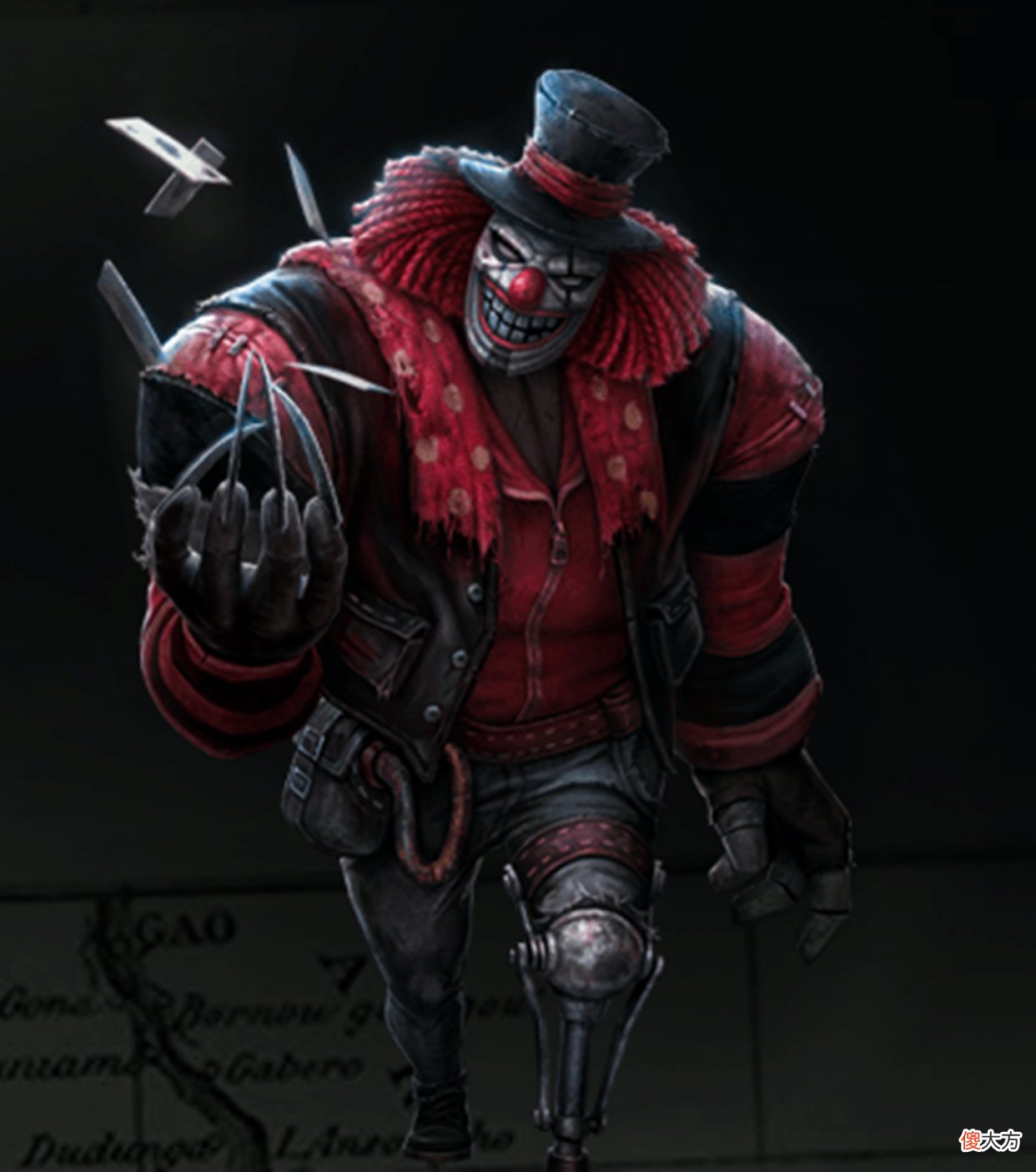【游戏迷】第五人格：塔罗模式这些“骑士”都是狠角色，小提琴家胜率拉满