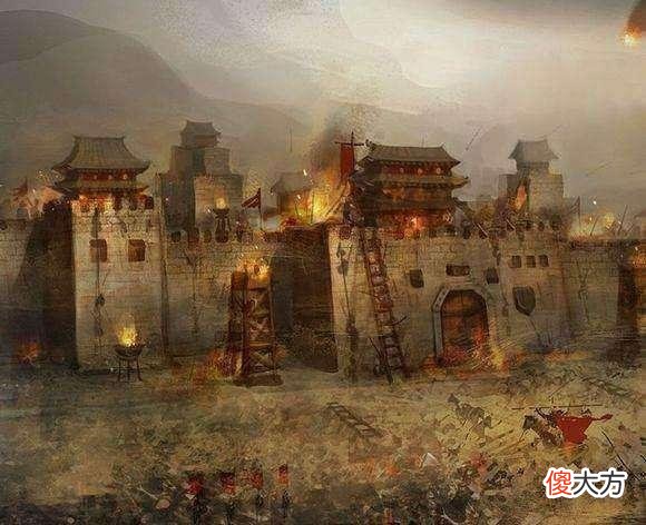 【爱历史】唐代名将坚守孤城，断粮后杀爱妾当军粮，结果如何？