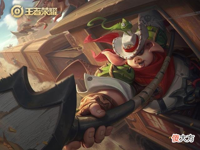 【游戏世界】王者荣耀：对抗路谁称雄？狂铁吕布仅是小弟，真正的霸主是他
