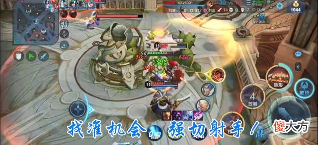 【游戏世界】王者荣耀：对抗路谁称雄？狂铁吕布仅是小弟，真正的霸主是他