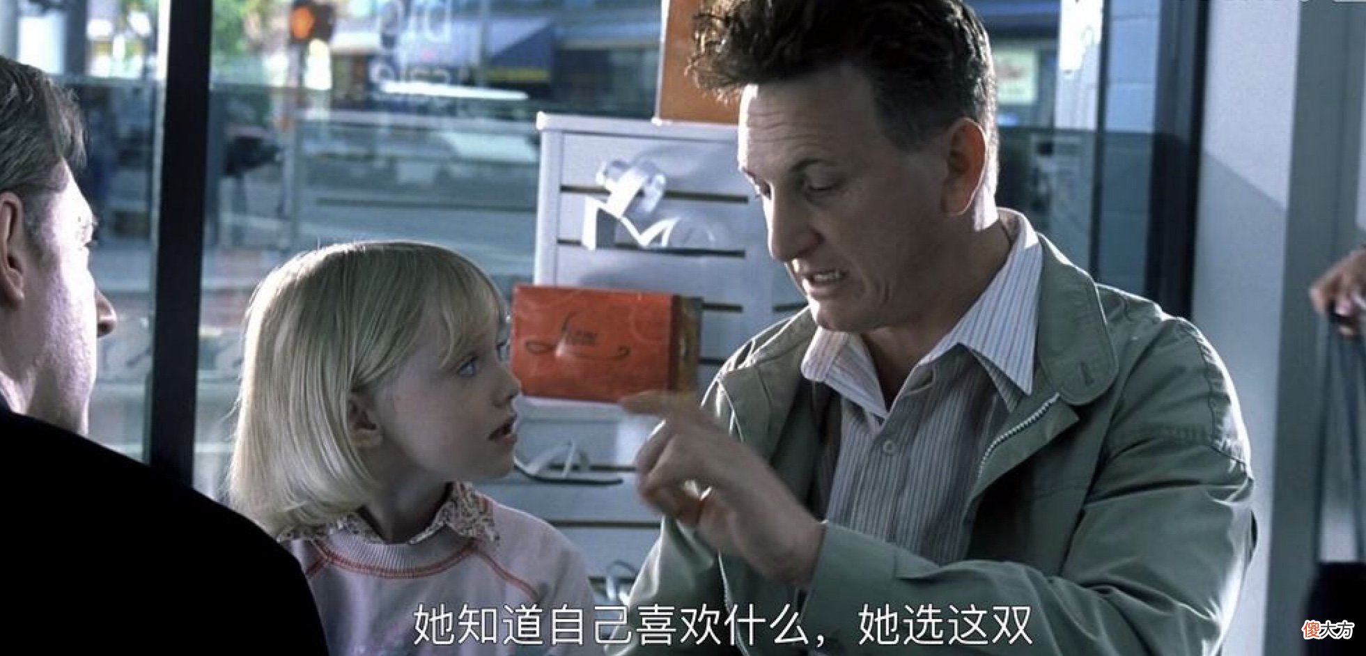 《我是山姆》：爱孩子，许多认真父母未必比得上只有七岁智商的他