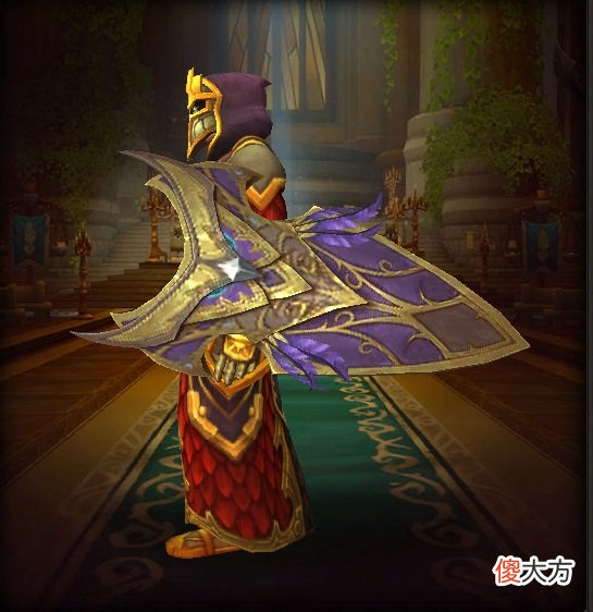 【游戏迷】魔兽世界：值得收藏的盾牌幻化，第四款已经绝版