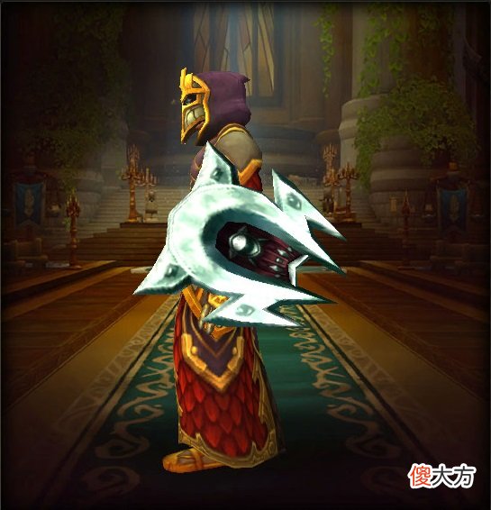 【游戏迷】魔兽世界：值得收藏的盾牌幻化，第四款已经绝版