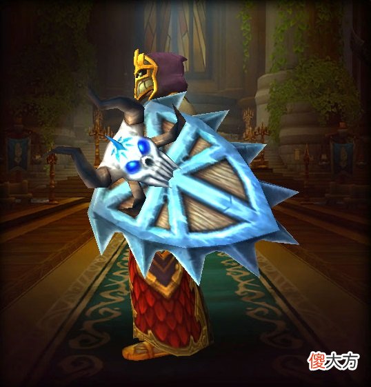 【游戏迷】魔兽世界：值得收藏的盾牌幻化，第四款已经绝版