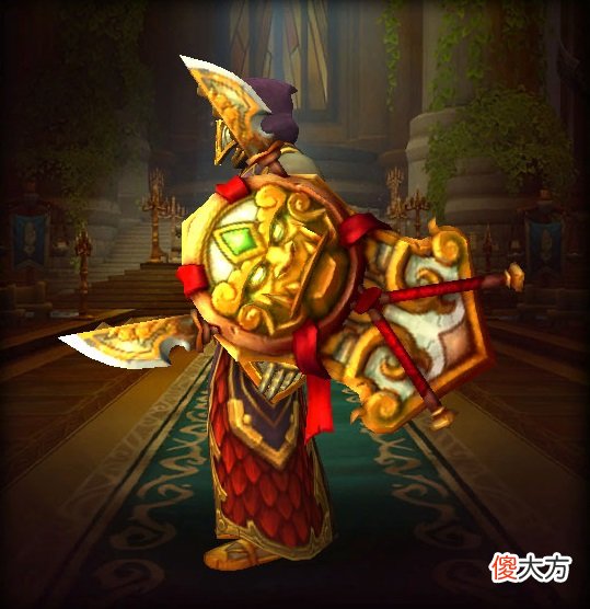 【游戏迷】魔兽世界：值得收藏的盾牌幻化，第四款已经绝版