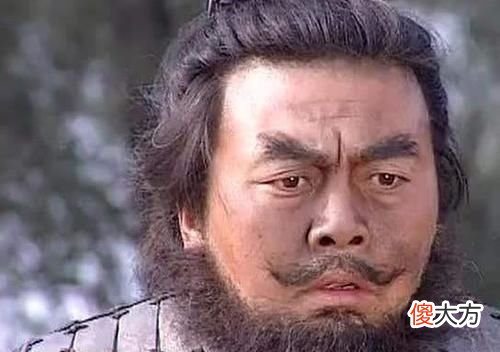 【爱历史】张飞书法《立马铭》，张飞的历史形象共有三种，你只知道一种