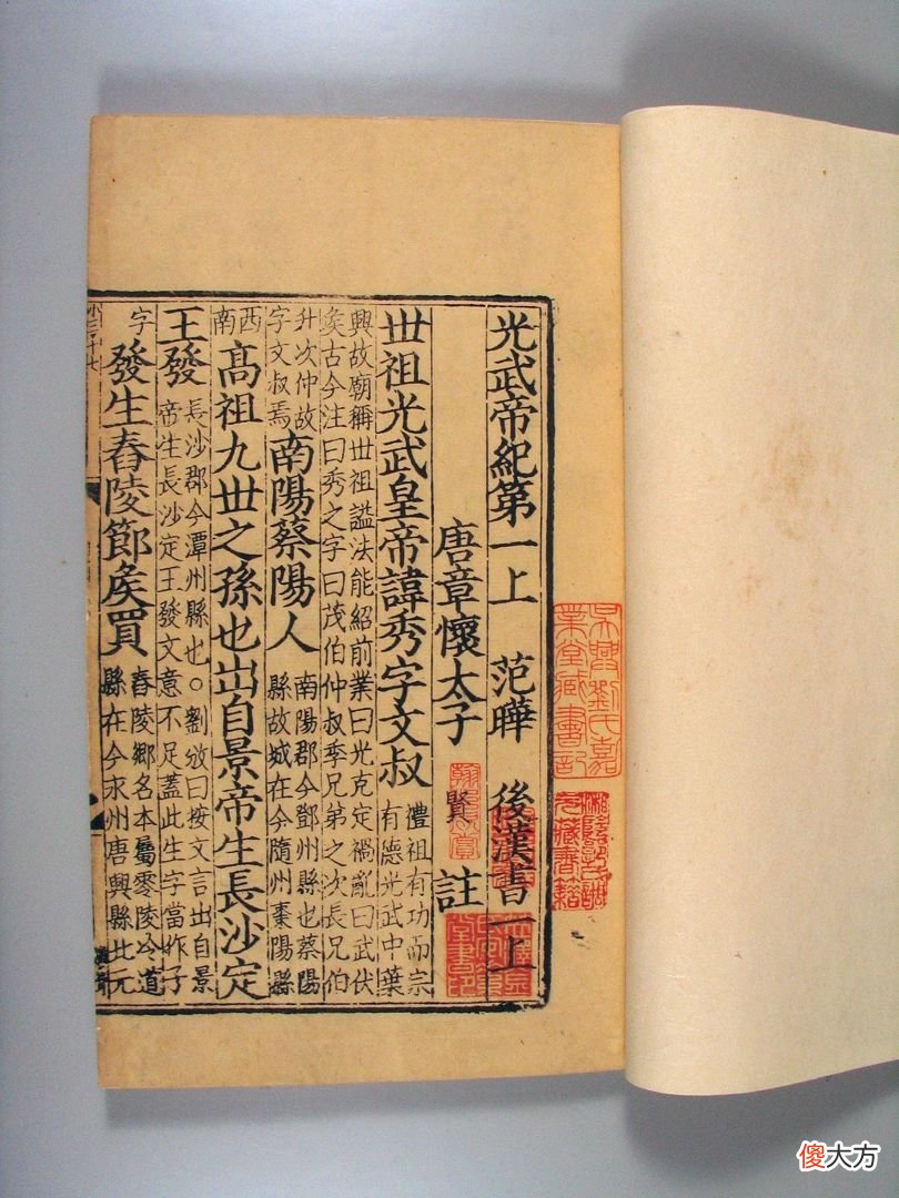 【爱历史】《后汉书》和范晔