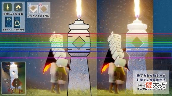 【游戏世界】光遇：身高差引发的“惨案”，全经历过，才懂14号身高的难言之隐