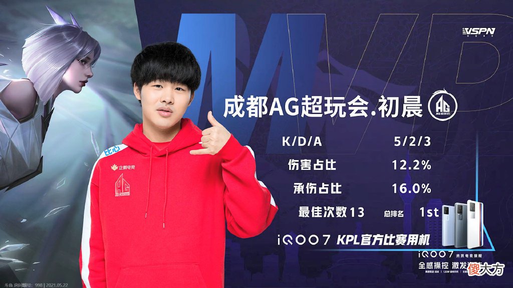 【游戏迷】成都AG战胜南京Hero，比胜利更重要的，是AG终于掏出了新东西