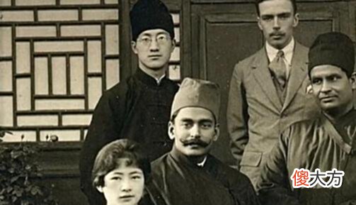 【爱历史】徐志摩死后,林徽因疯抢《康桥日记》,沈从文:她躲过了一场祸乱