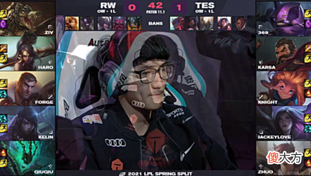 【游戏世界】TESVSRW第二局：RW逆风翻盘，中后期大乱斗