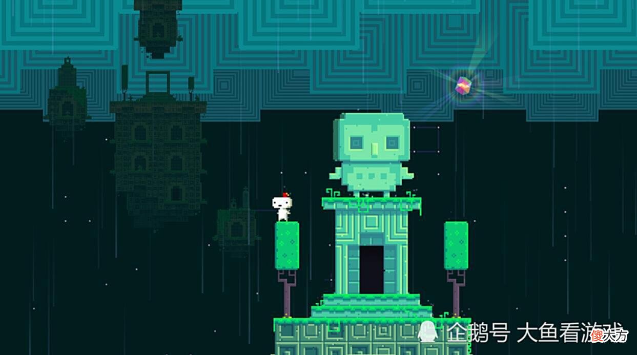 【游戏世界】Switch载入游戏史册的超经典独立游戏神作《Fez》