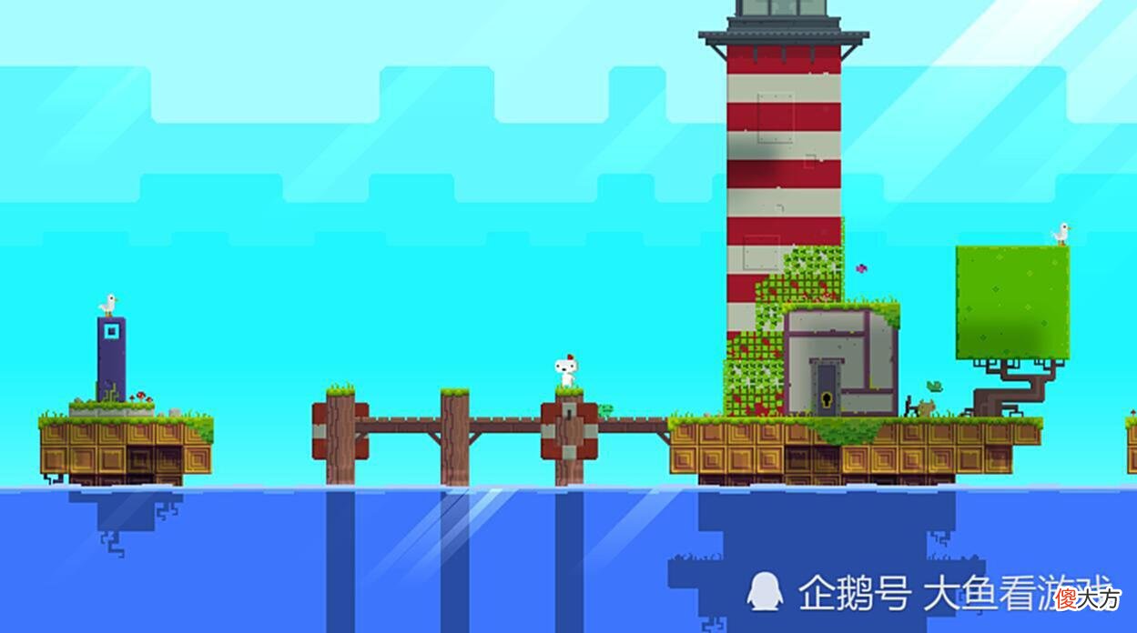 【游戏世界】Switch载入游戏史册的超经典独立游戏神作《Fez》