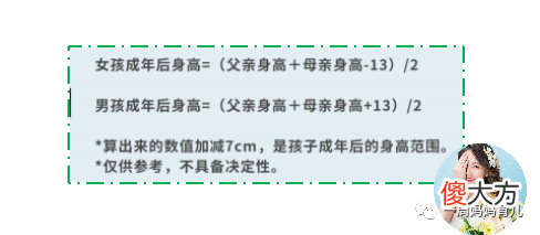快看看你家孩子身高达标了吗？快来预测一下孩子的身高，想让孩子身高多长15公分，试试常给孩子吃6样东西
