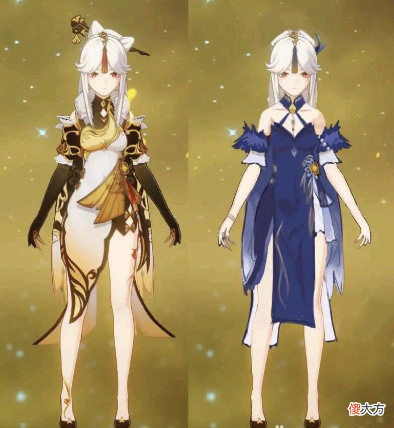 【游戏世界】原神：凝光“白嫖”皮肤曝光，美工果然没让我们失望，刻晴皮肤更美绝