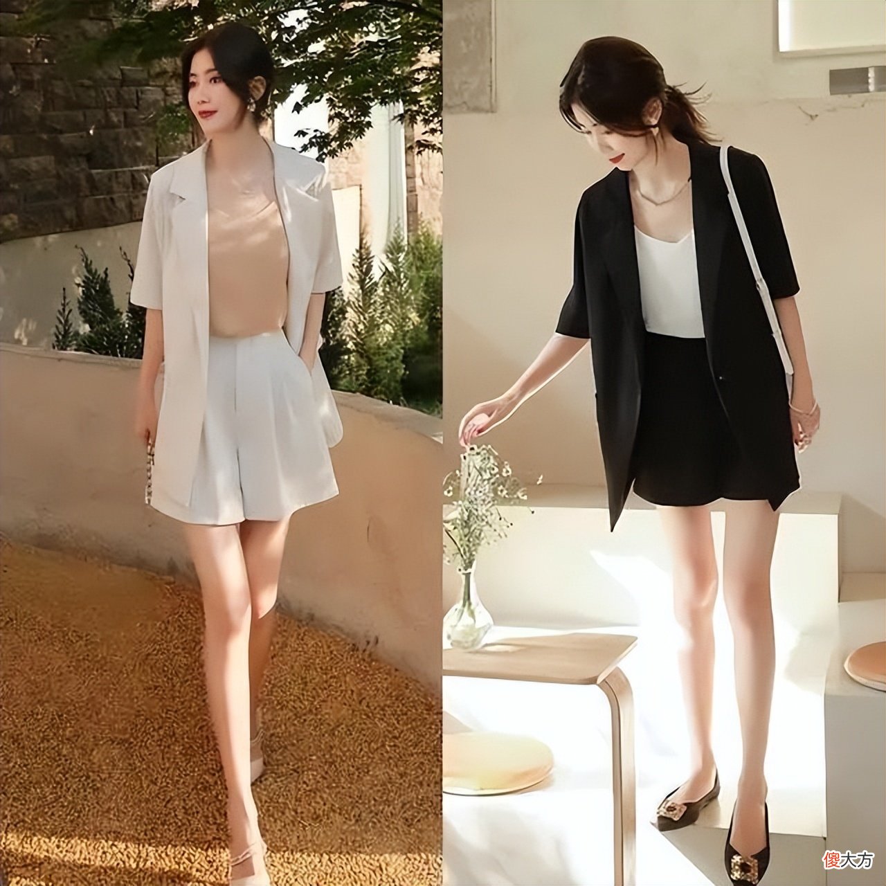 【就爱时尚】入夏短裤怎么搭配才好看？这些基础且经典的look，百穿不厌