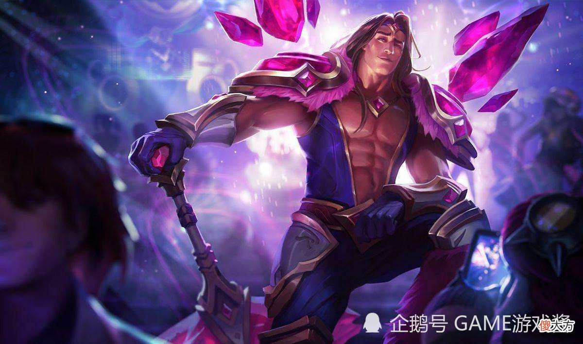 【游戏迷】LOL:1级最强站撸王是谁?178%攻速加成,这谁顶得住?